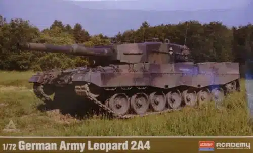 Academy 13428 German army leopard 2A4