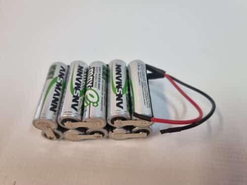 accu nimh lsd 12 v2500 mAh