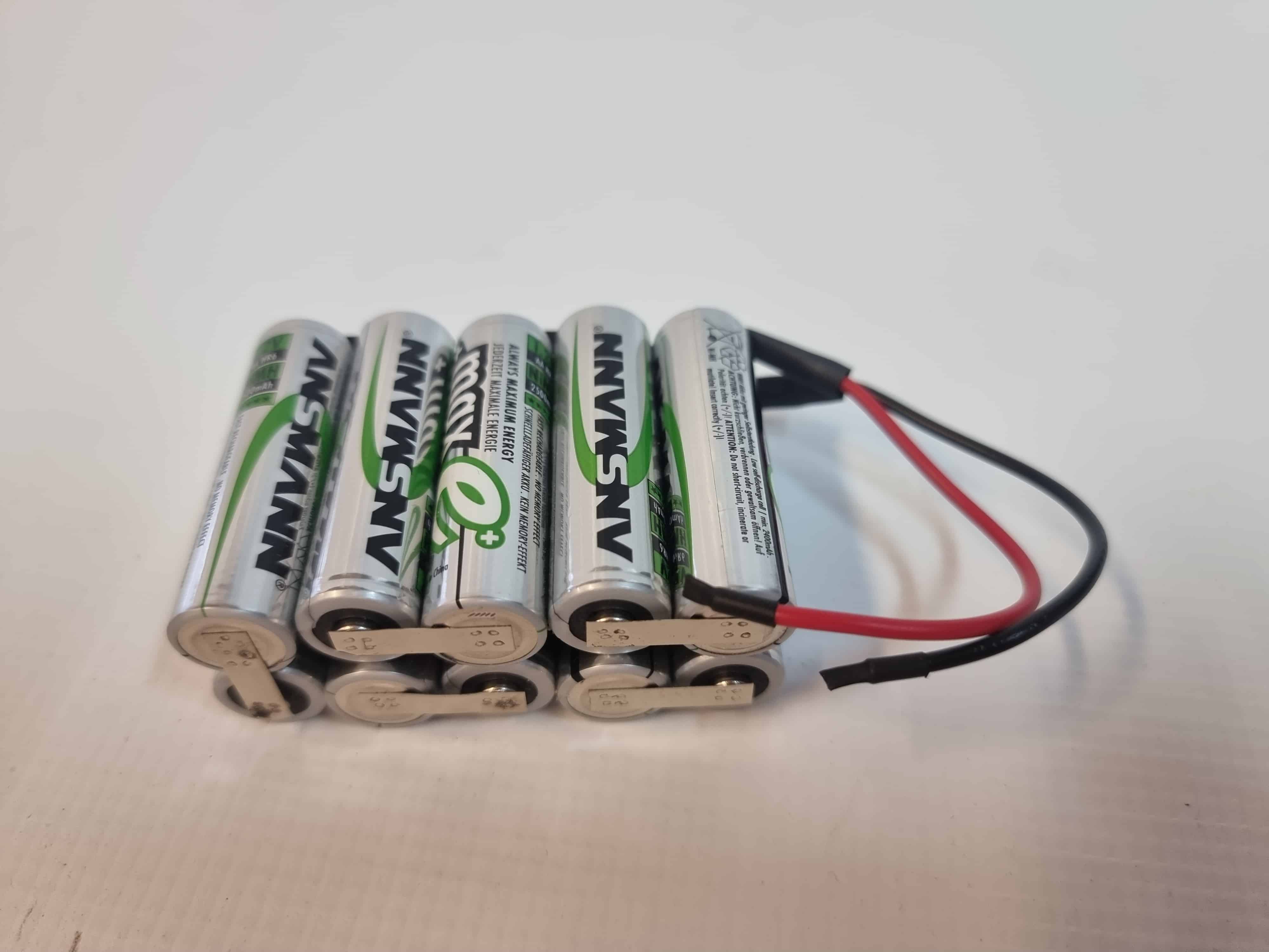 accu nimh lsd 12 v2500 mAh