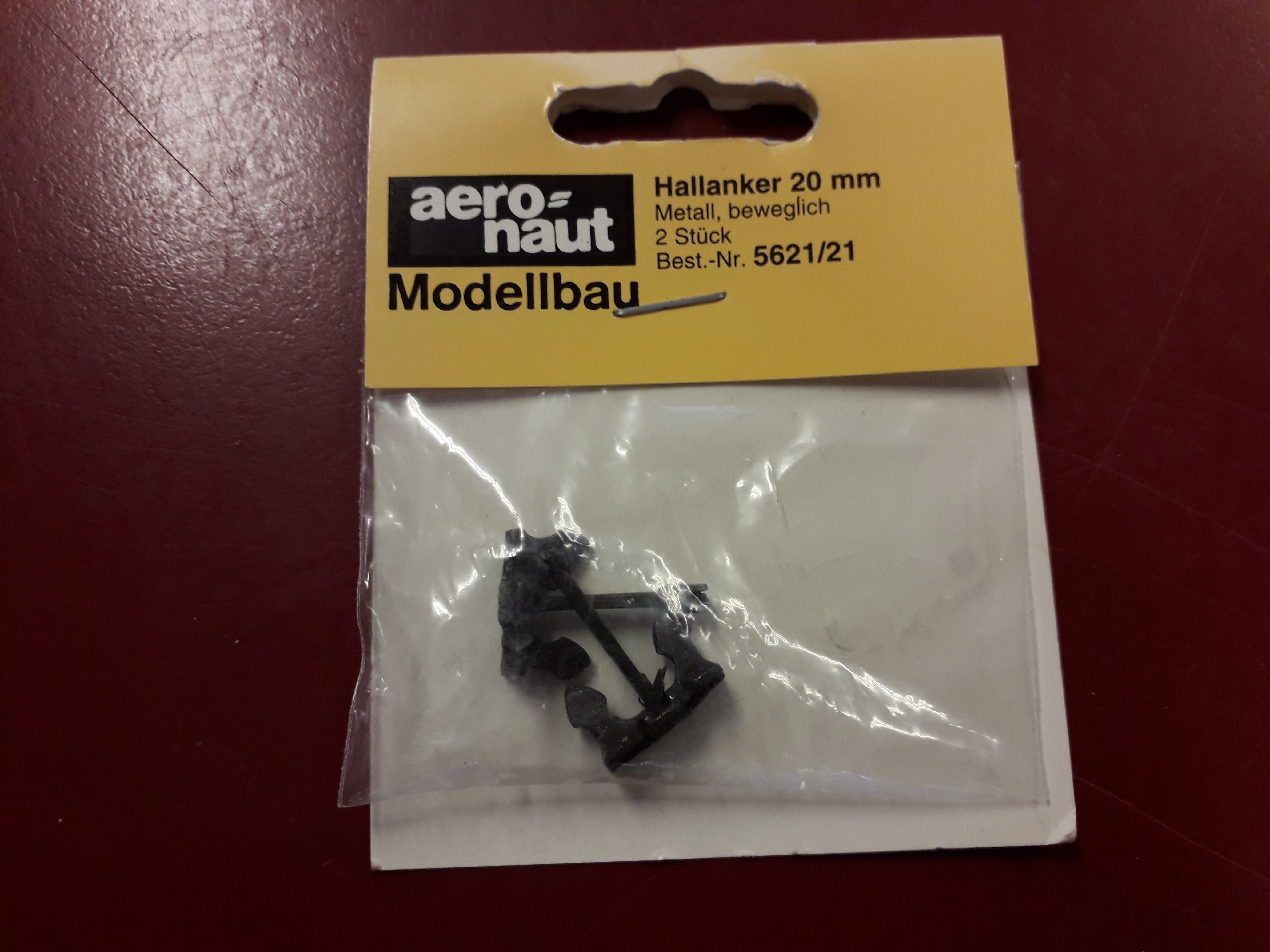 Aeronaut 5621/21 Hallanker 20MM 2S