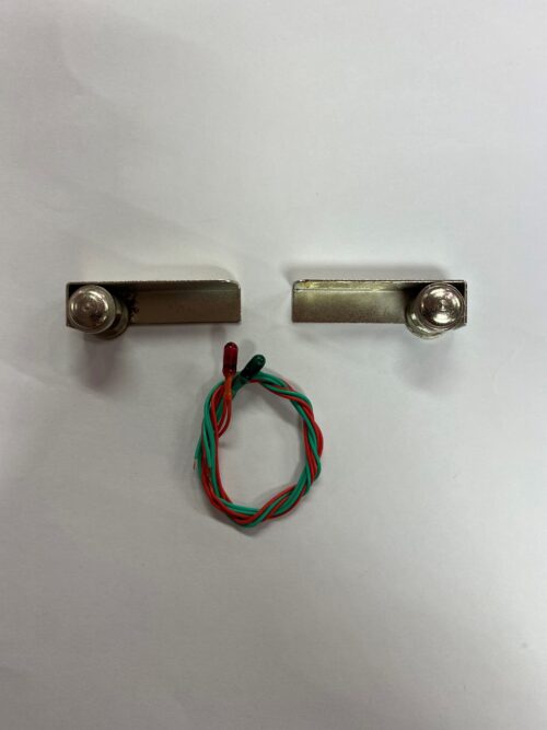 Aeronaut 5661/25 Positie Lantaarn 3V G/R 25MM 1P