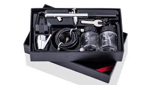 AIRBRUSH pistool duble action nozzel 0,35 mm