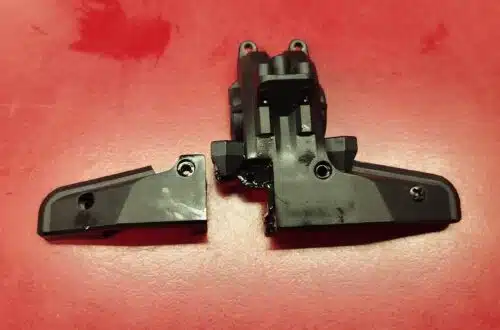 Amewi 014 6021 Differentieel behuizing achter