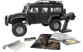 Amewi 22694 ALLRock H8 Scale Crawler brushless 1:8 ARTR grijs