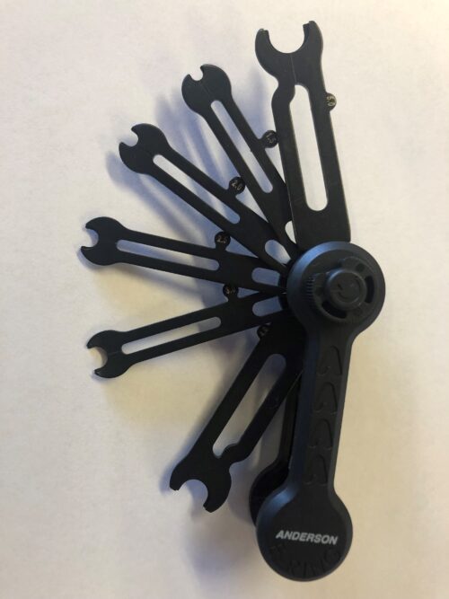 Anderson E ring tang 1,5 tot 5,0 mm