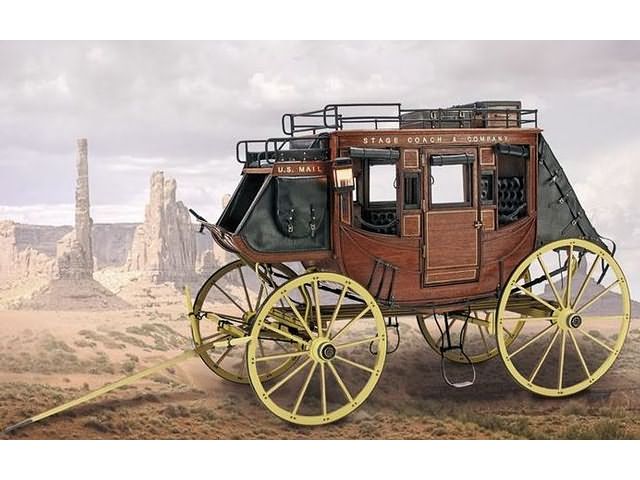 Artesania 20340 Stage Coach 1848