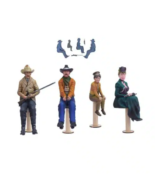 Artesania 203445F Stage coach figures set