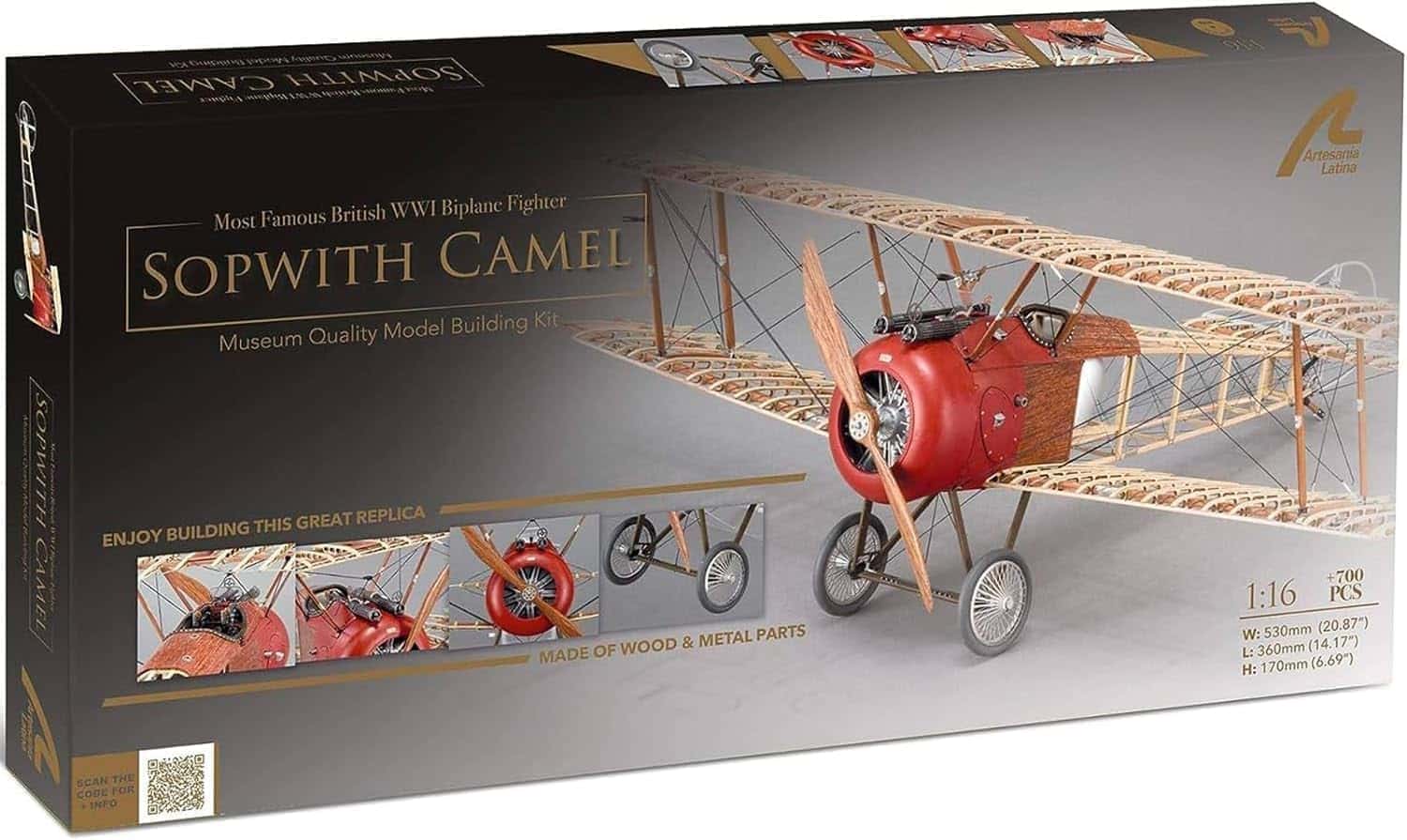 Artesania 20351 Sopwith Camel