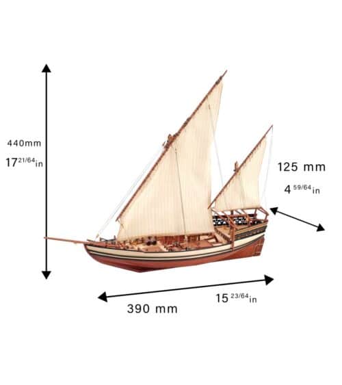 Artesania 22165 Sultan Dhow Arab 1:60