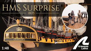 Artesania 22905 HMS Surprise 1805