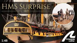 Artesania 22905 HMS Surprise 1805