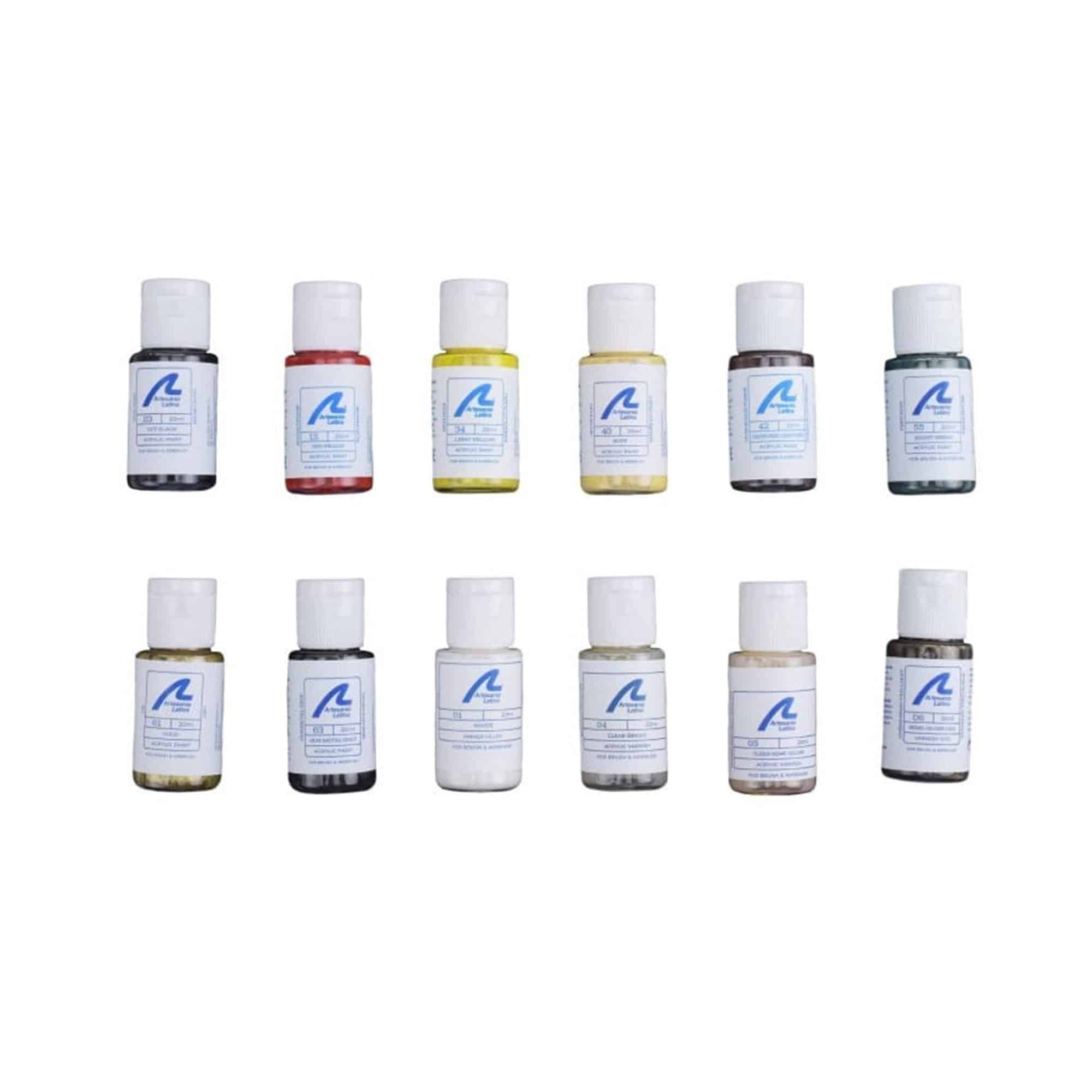 Artesania 277 pack 33 acrylaat verf 12 st