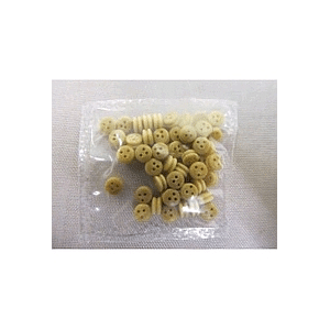 Billing Boats 520696 Jufferblok hout 7mm (50)