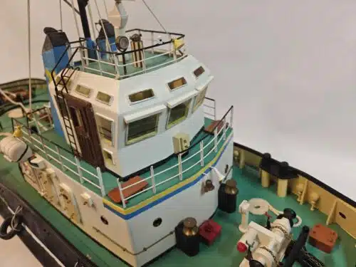 Billing Boats Smit Finland / nederland kunstof romp demo model