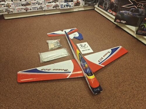 Bravo 303 Aerobatic Model arf van Black Horse Models