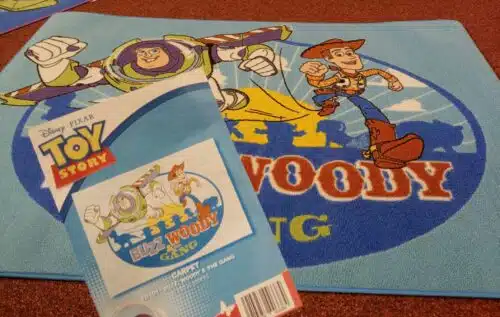 disney speelkleed Toy Story Buzz & Woody 95x133 cm