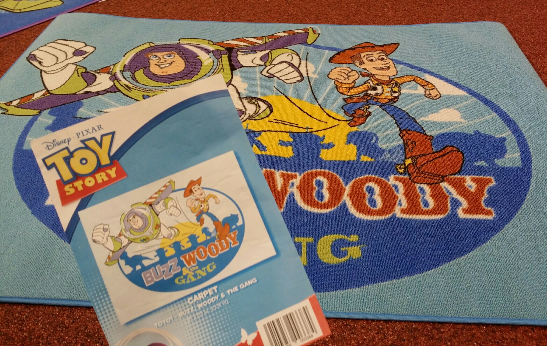 disney speelkleed Toy Story Buzz & Woody 95x133 cm