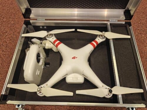 dji phantom drone demo model