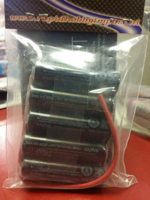 Eneloop 6V 2500mAhjr stekker