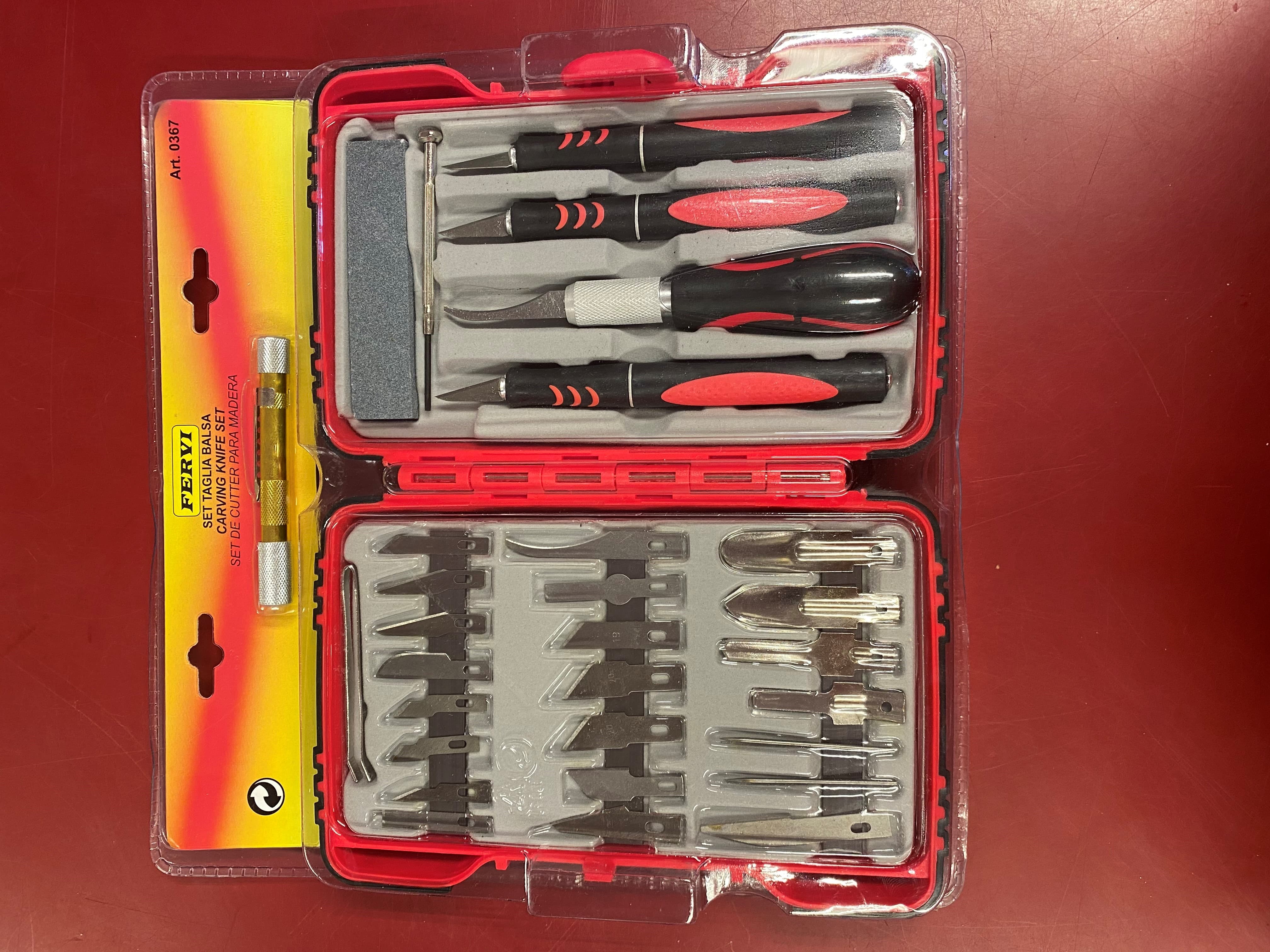 Fervi 0367 hobby Messen set