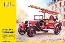 Heller 80733 Citroën C4 Fire Brigade