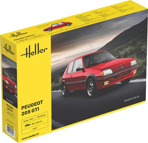 Heller 82705 Peugeot 205 GTI