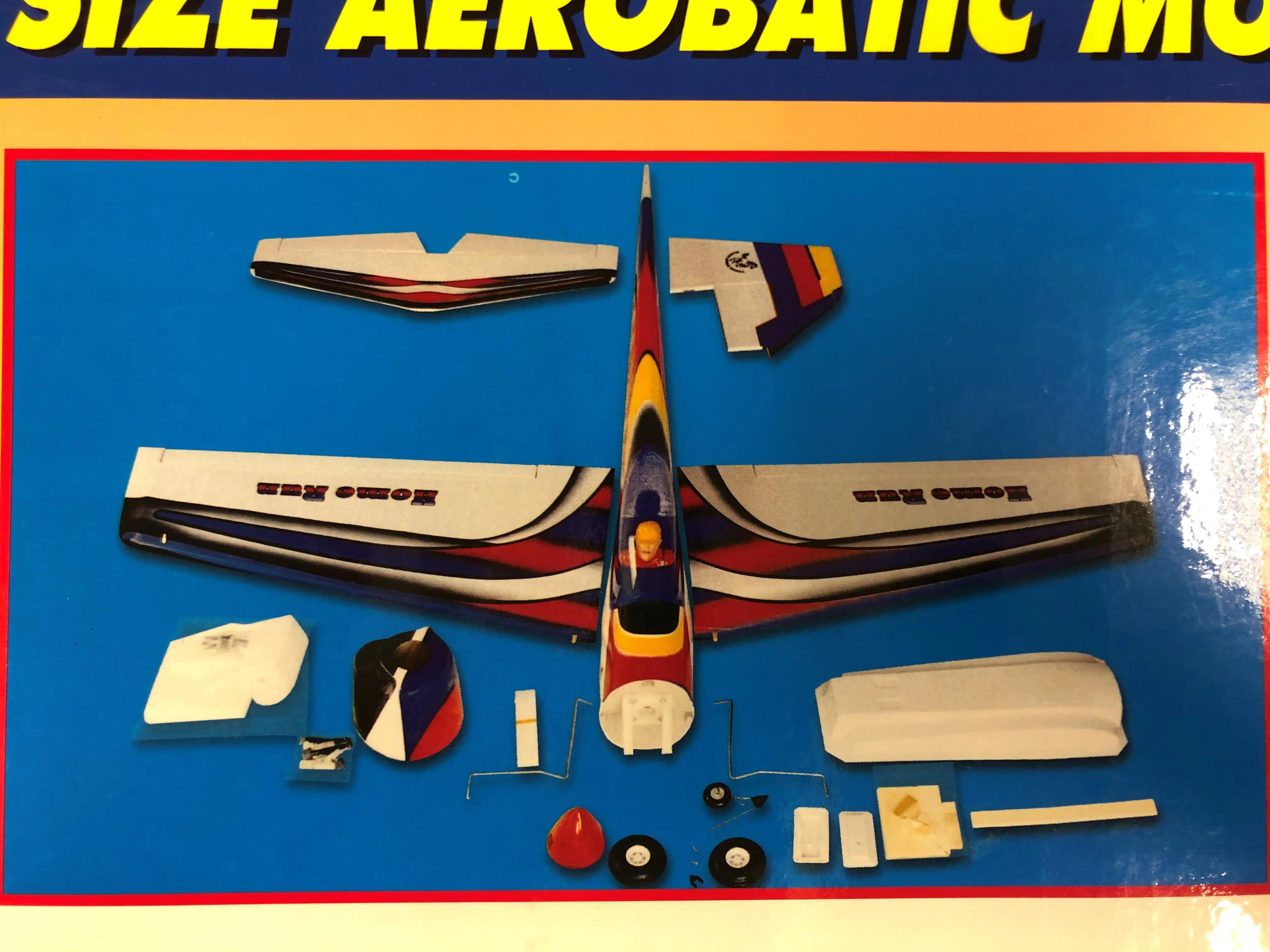 Home run Aerobatic Model van black horse model