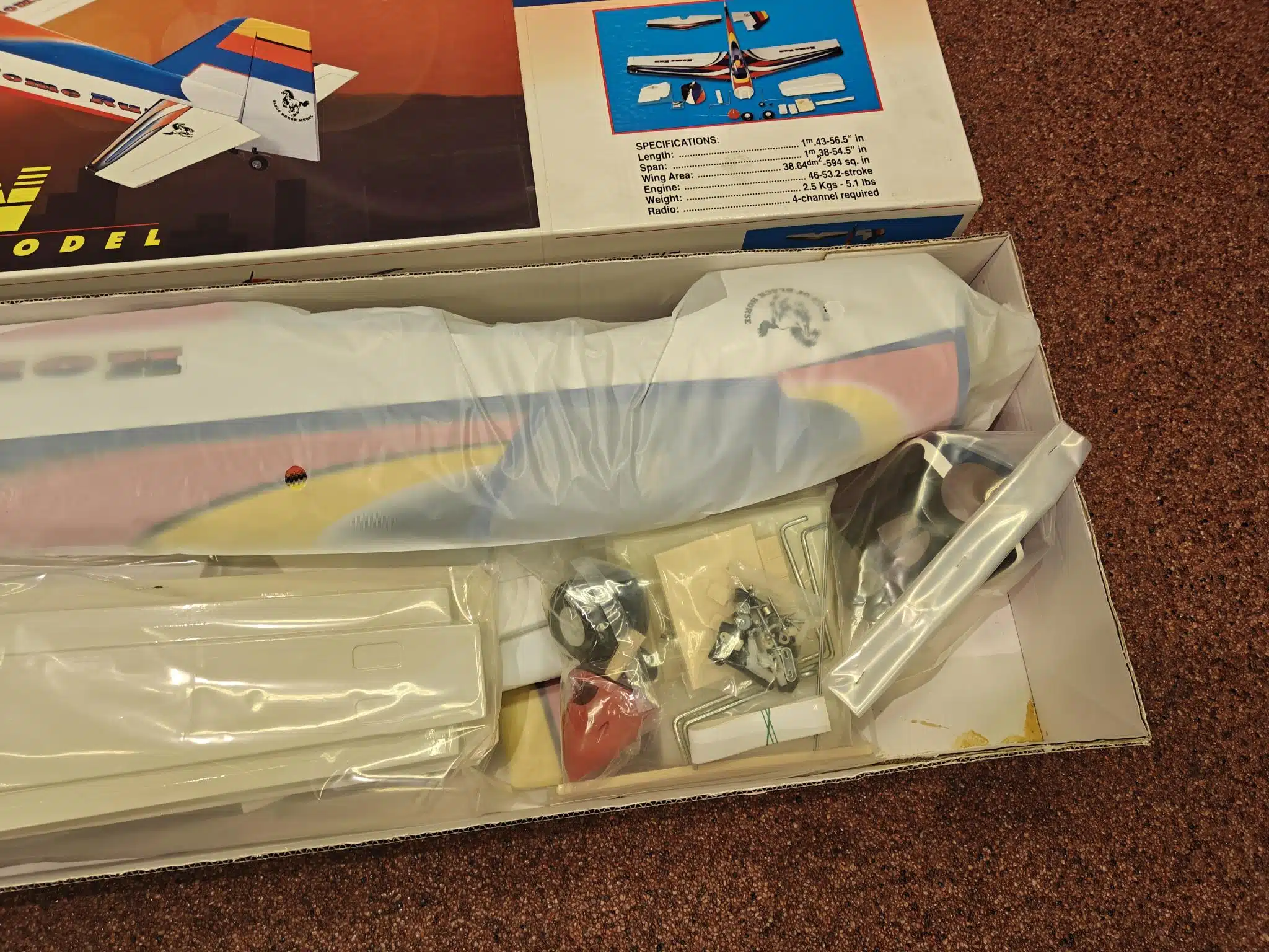 Home run Aerobatic Model van black horse model