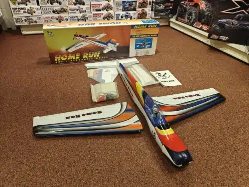 Home run Aerobatic Model van black horse model