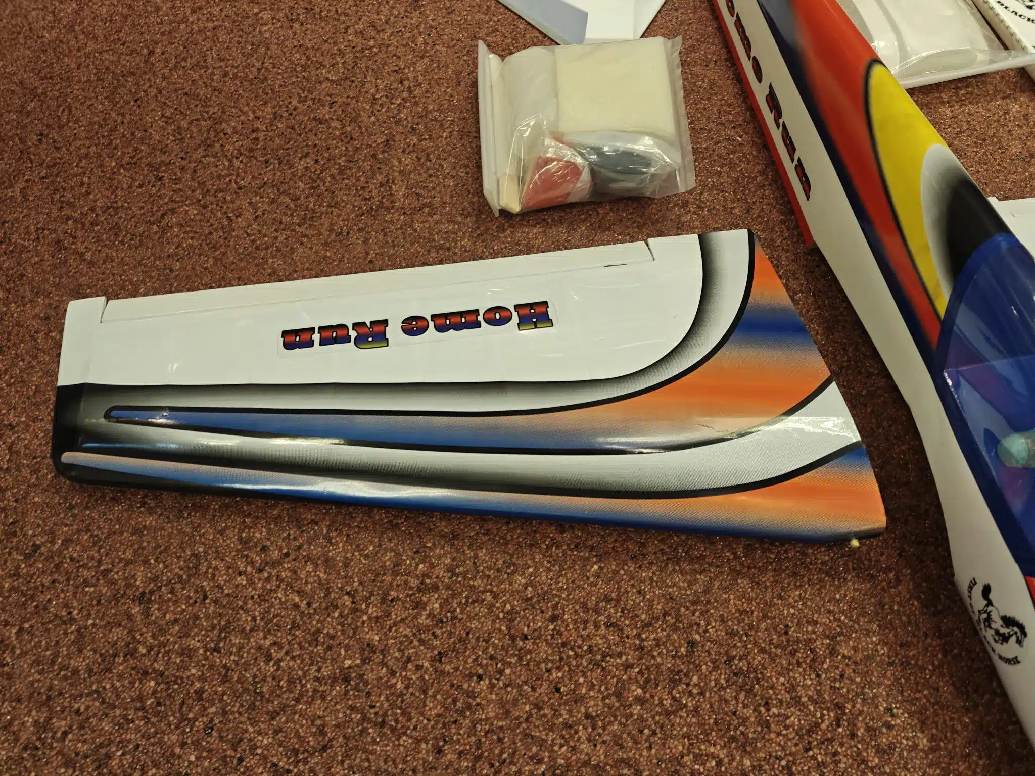 Home run Aerobatic Model van black horse model