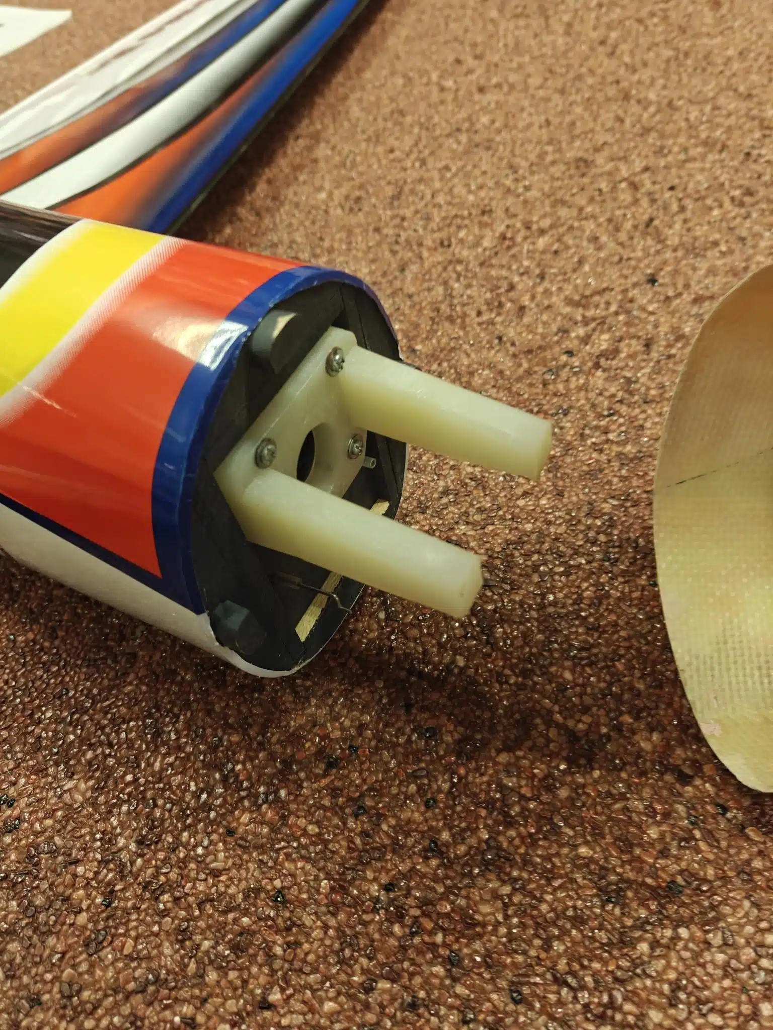 Home run Aerobatic Model van black horse model