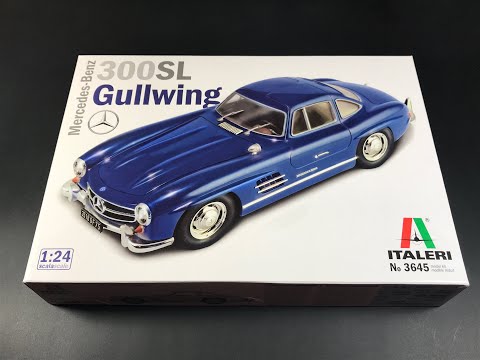 Italeri 3645 Mercedes Benz 300 SL Gullwing