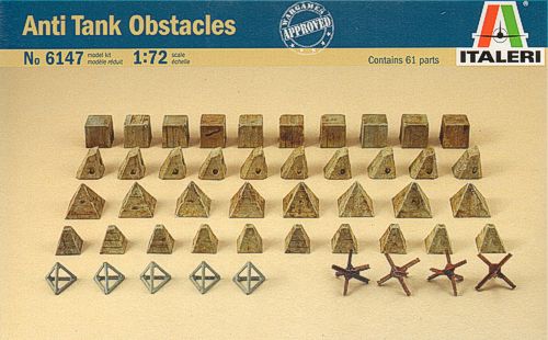 Italeri 6147 Anti tank Obstacles