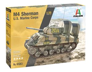 Italeri 6583 M4 Sherman U.S. Marine Corps