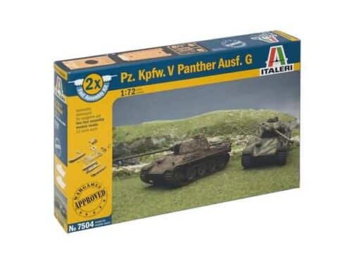 Italeri 7504 7504 Pz kpfw V Panther G