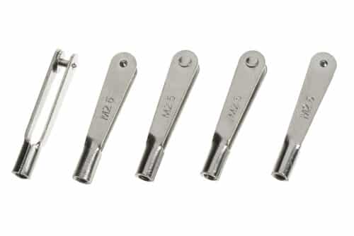 Kwiklink uit verenstaal M2 (5st)