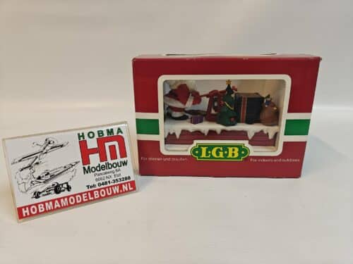 LGB 21010 kerstman wagentje Weihnachts-Draisine