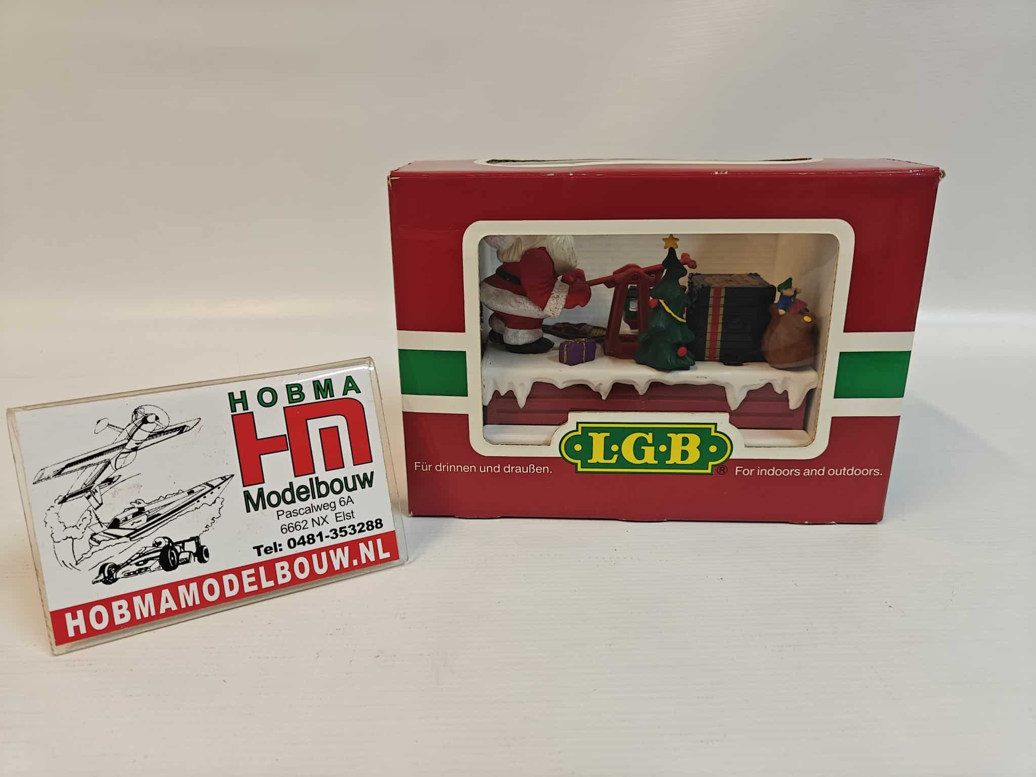 LGB 21010 kerstman wagentje Weihnachts-Draisine