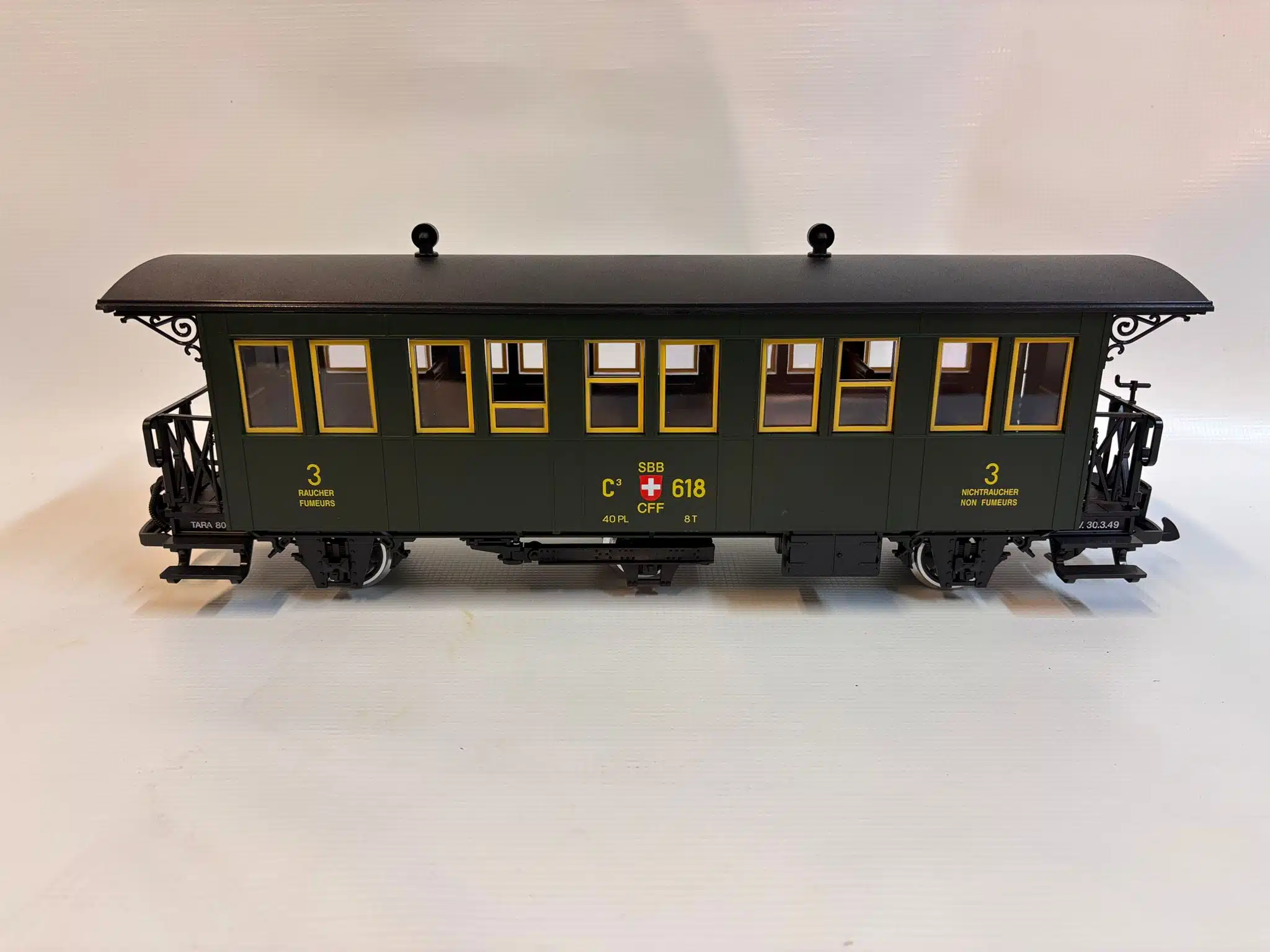 LGB 31330 Passagiers wagon 3