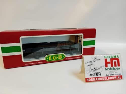 LGB 40230 Lage goederenwagon grijs