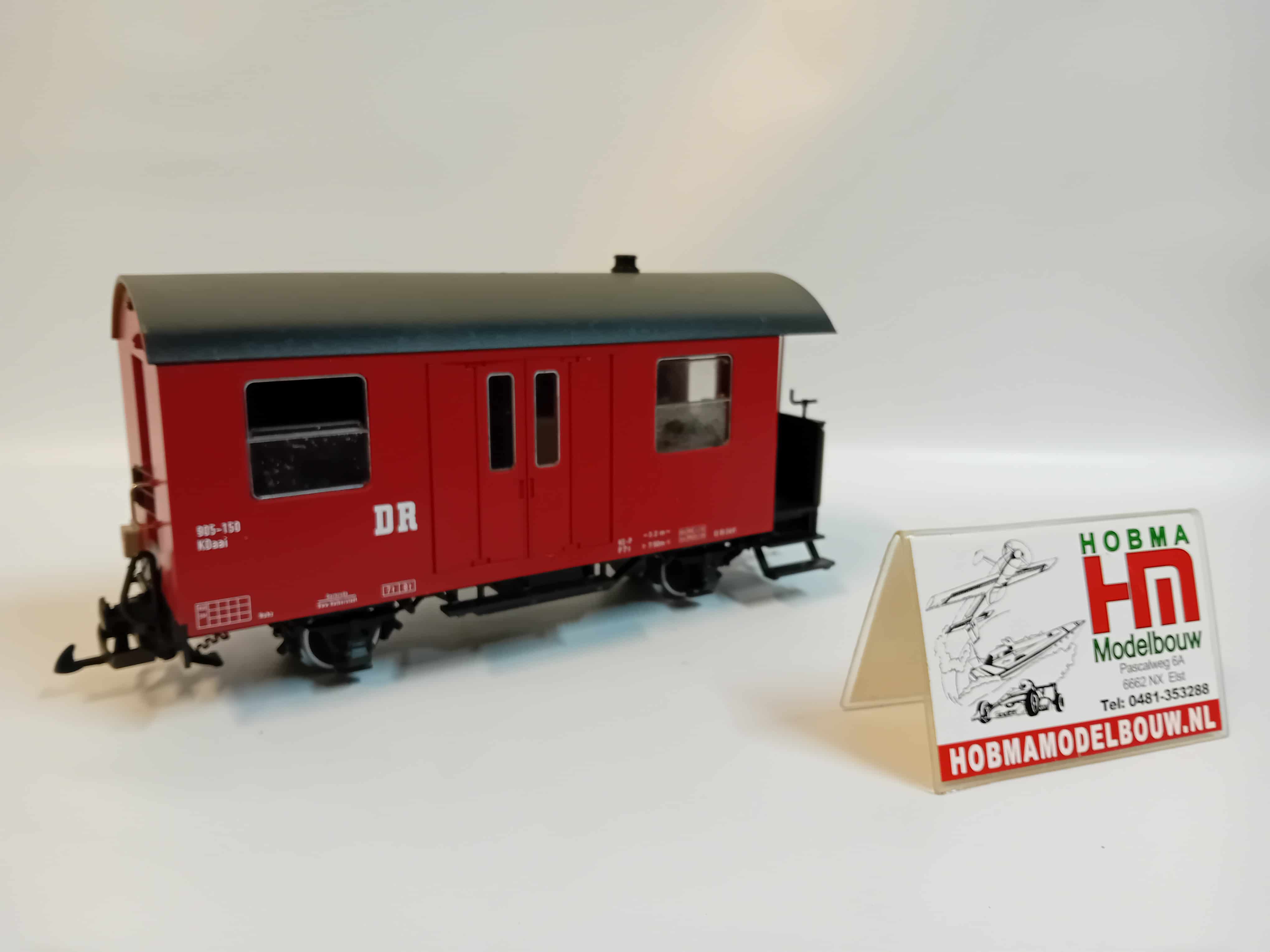 LGB 40520 DR HSB bagagewagon 905-150