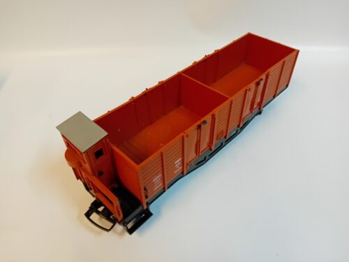 LGB 4062 Hoge open goederenwagon met remcabine