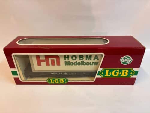 LGB 4085 Containerwagon Hobma Modelbouw