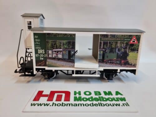 LGB 41021 Museumwagon 2021