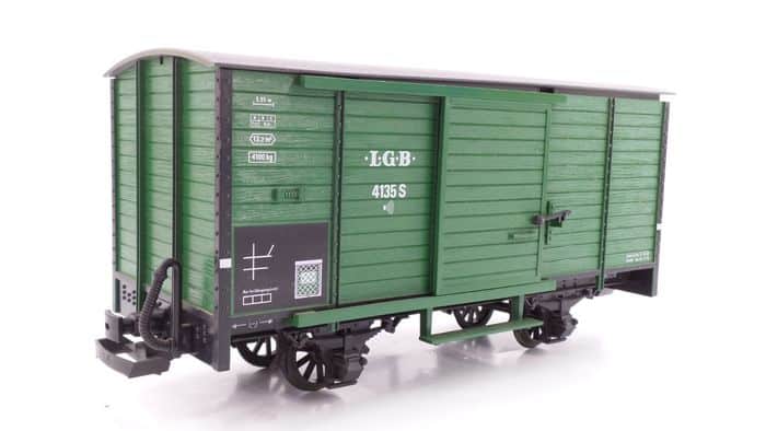 LGB 4135 S Demo Goederenwagon met Geluid