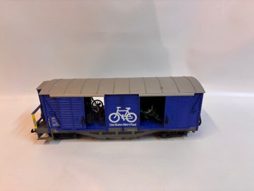 LGB 4163 Demo Fietsenwagon Öbb met fietsen