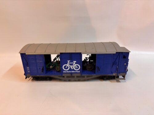 LGB 4163 Demo Fietsenwagon Öbb met fietsen