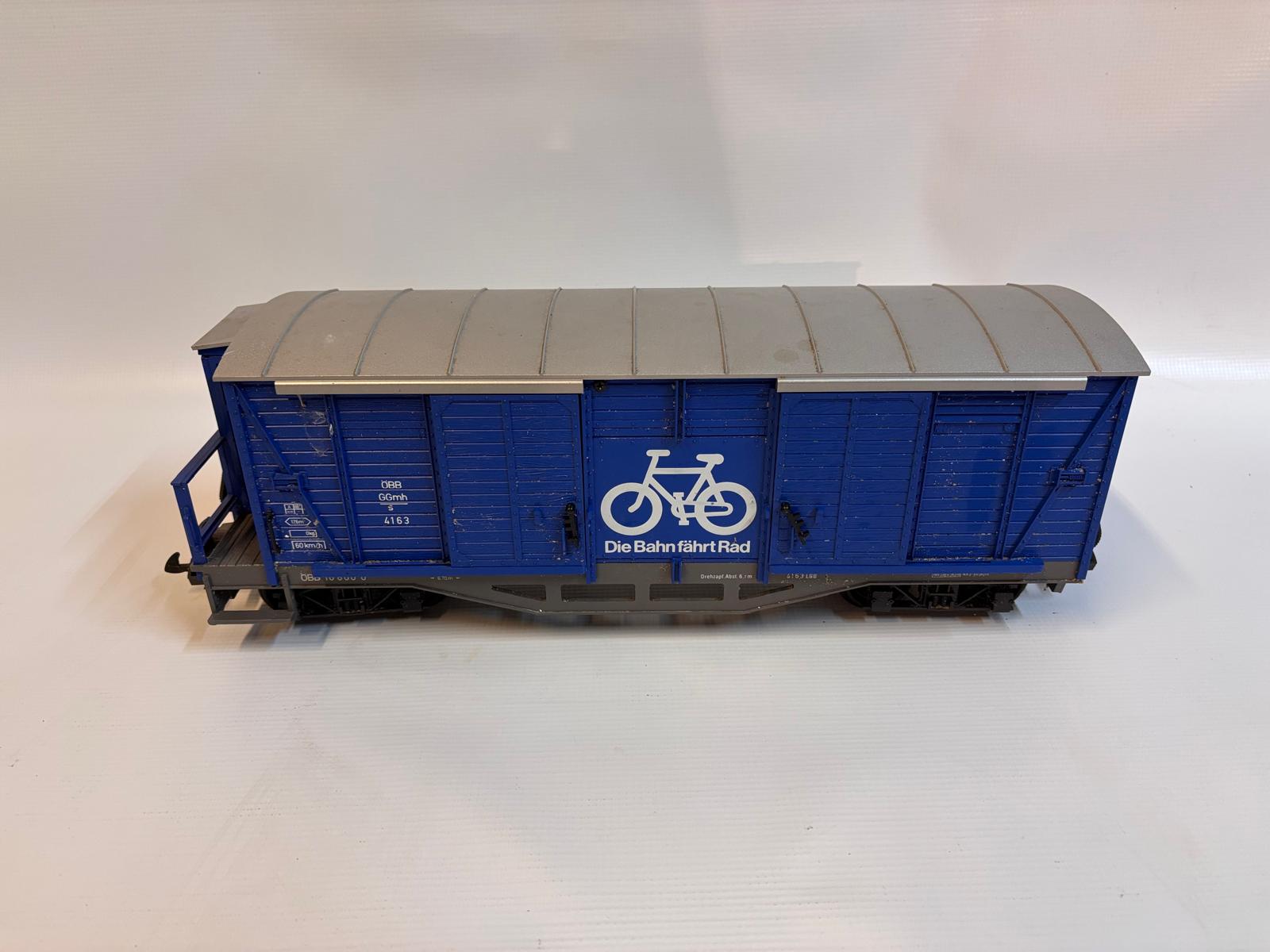 LGB 4163 Demo Fietsenwagon Öbb