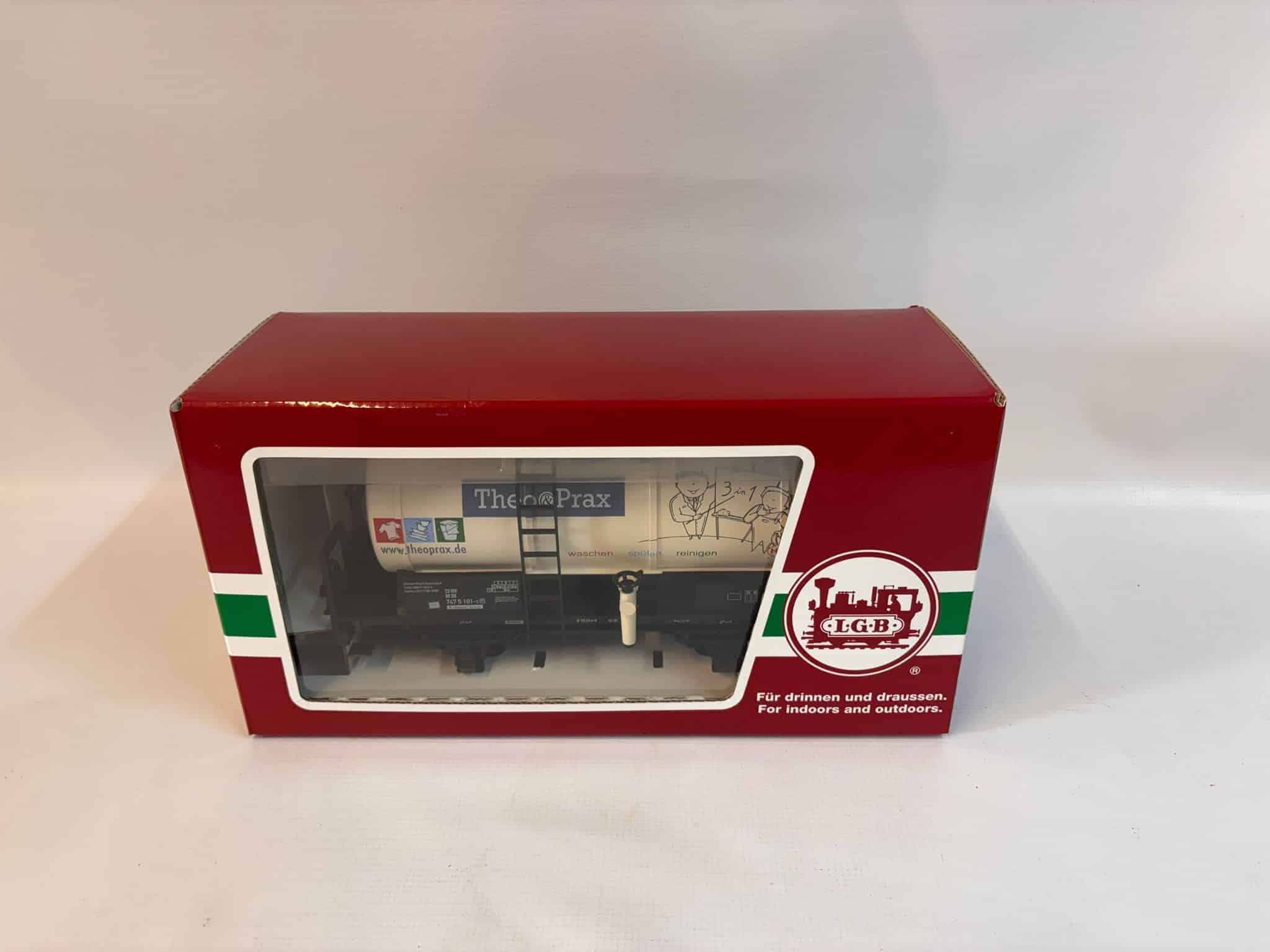 LGB 43403 Theo Prax tankwagon Henkel serie