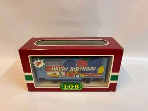 LGB 44352 Happy Birthday Muziek Wagon